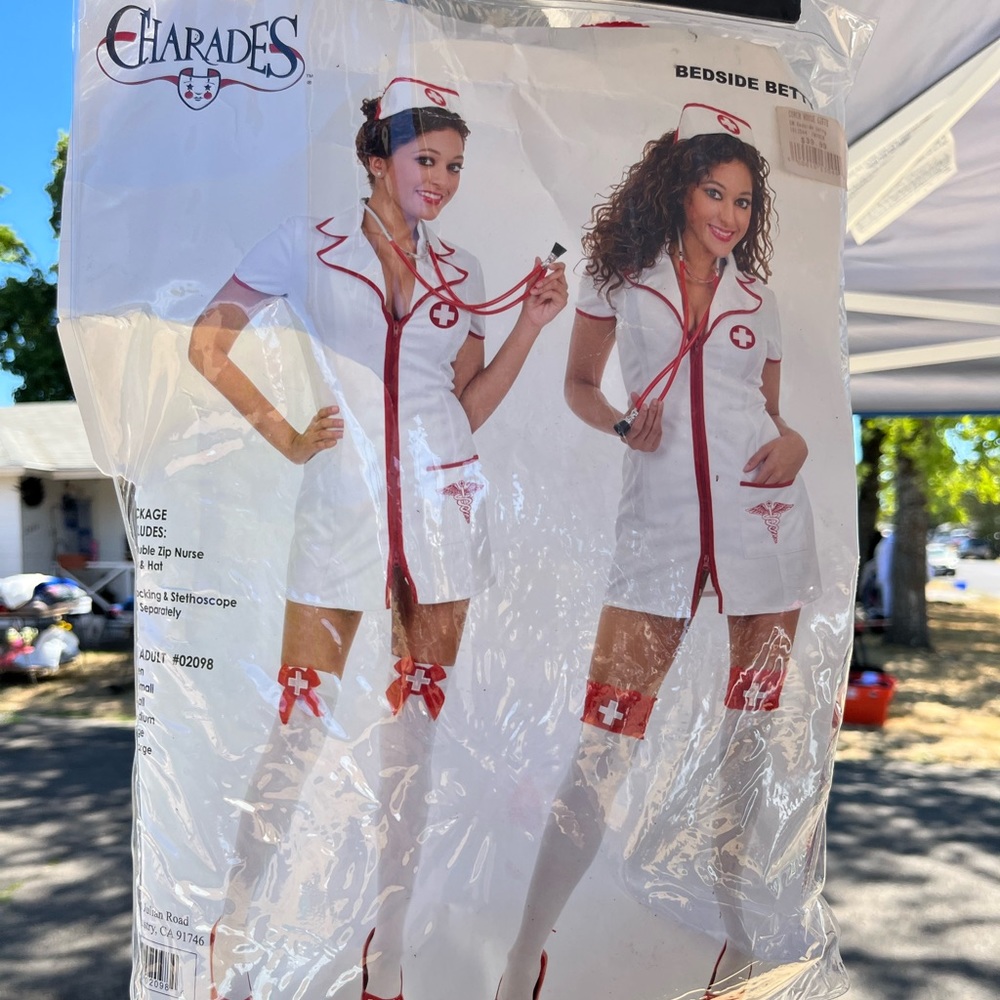 Nurse costume size S